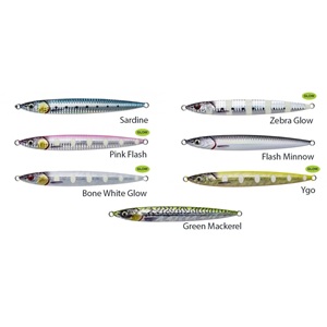 Savage gear 3D Slim Jig Minnow 60 gr 12,5 cm Suni Yem