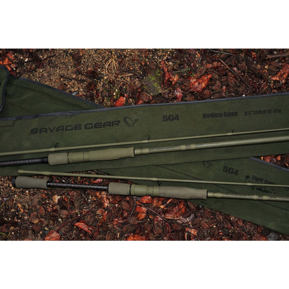 Savage gear SG4 Light Game 7'3'' 221 cm 5-18G 2 Parça