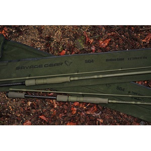 Savage gear SG4 Light Game 7'3'' 221 cm 5-18G 2 Parça