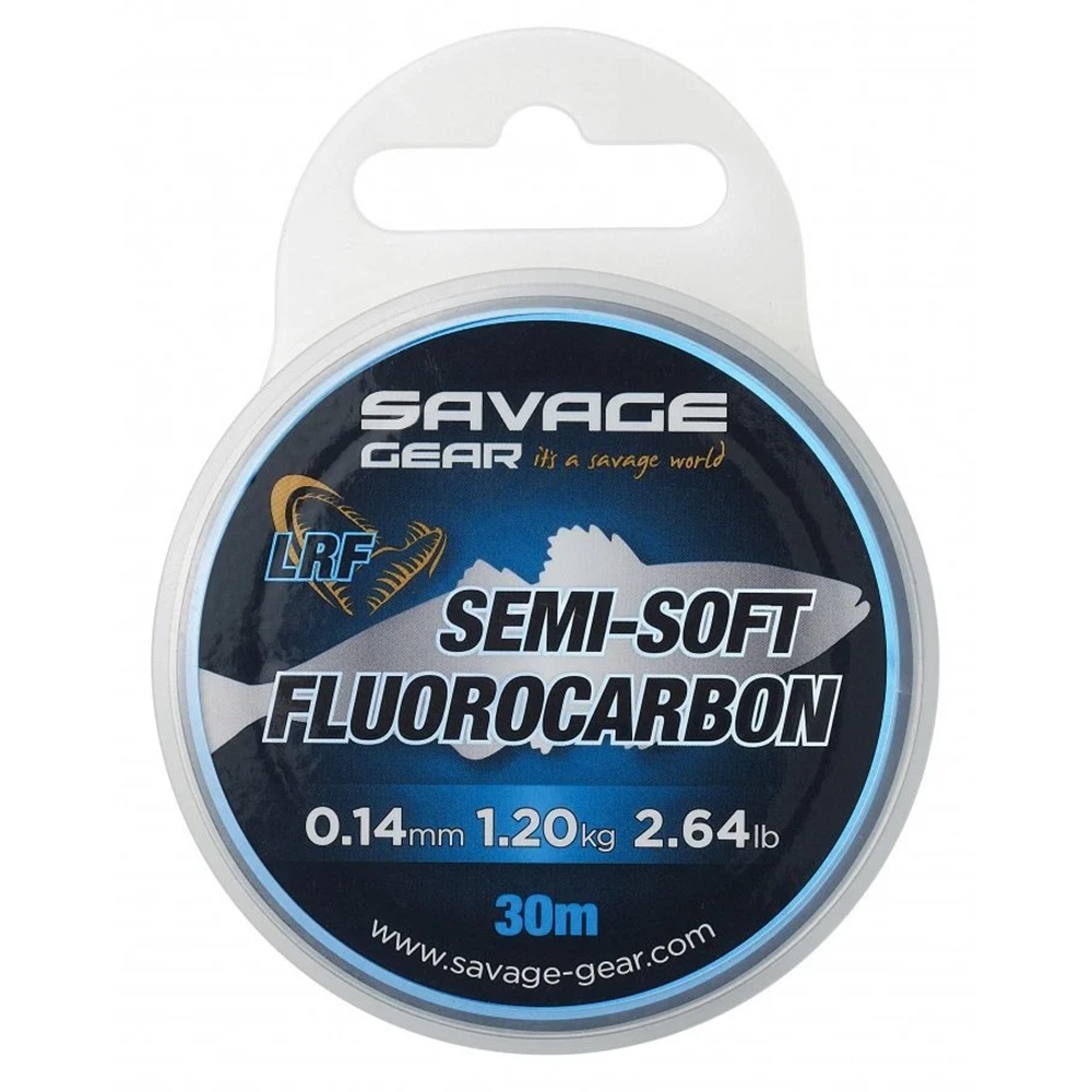Savage Gear Semi-Soft Fluorocarbon Lrf 30 M Clear