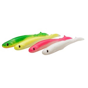 Savage Gear Slender Scoop Shad 15 cm 17 gr Dark Water Mix