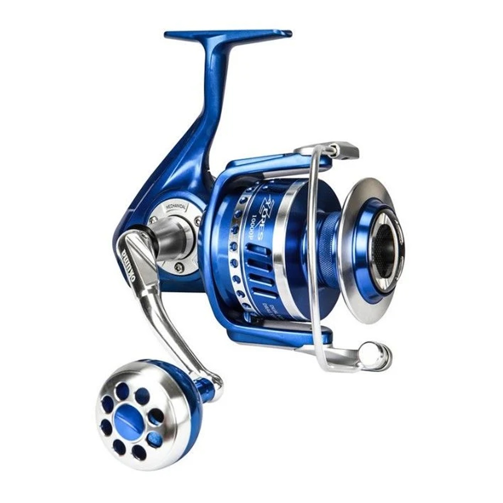 Okuma Azores-10000P Blue 8+1BB Olta Makinesi
