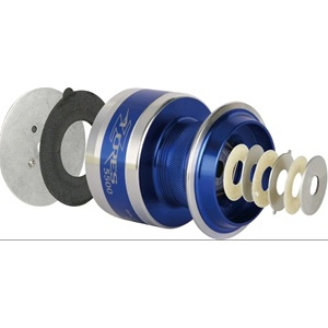 Okuma Azores-10000P Blue 8+1BB Olta Makinesi