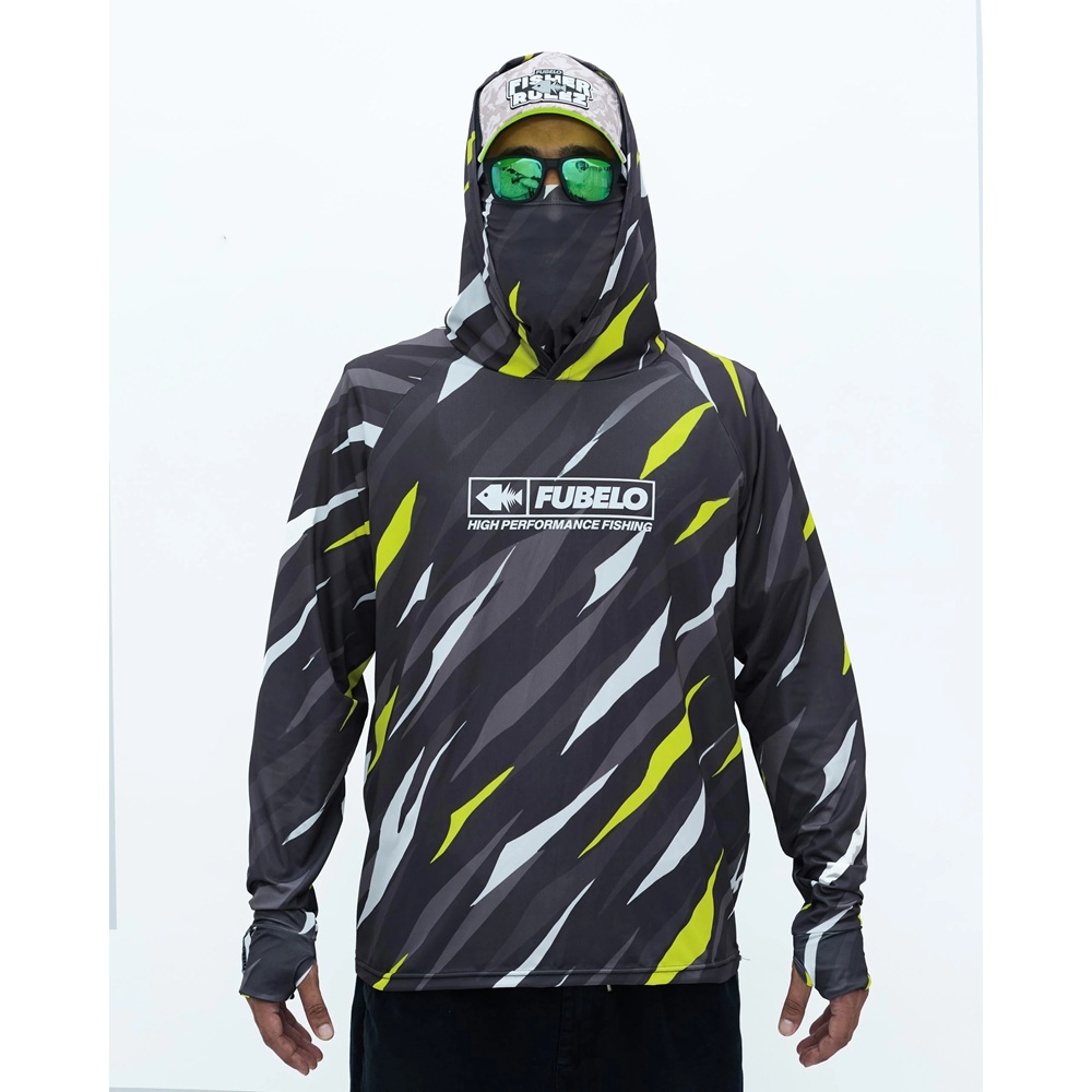 Fubelo Pro Drift Windie Performance Tshirt Siyah