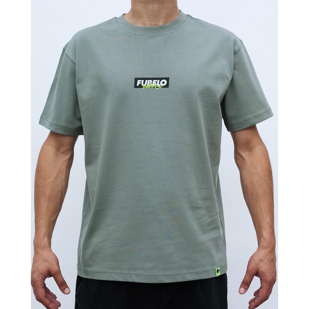Fubelo T-Cross T-Shirt – Gri