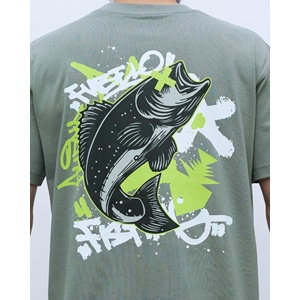 Fubelo T-Cross T-Shirt – Gri