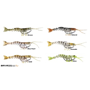 Savage gear TPE Manic Shrimp 6.5 cm 4 gr Suni Yem