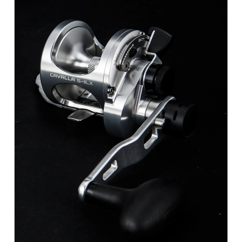 Okuma Cavalla CAV-5NIILX Dar Gövde Sol El Çıkrık Makinesi