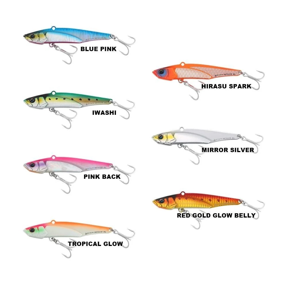 Jackall CiAN Metal Vib 10.7cm 60gr Jig Yemi