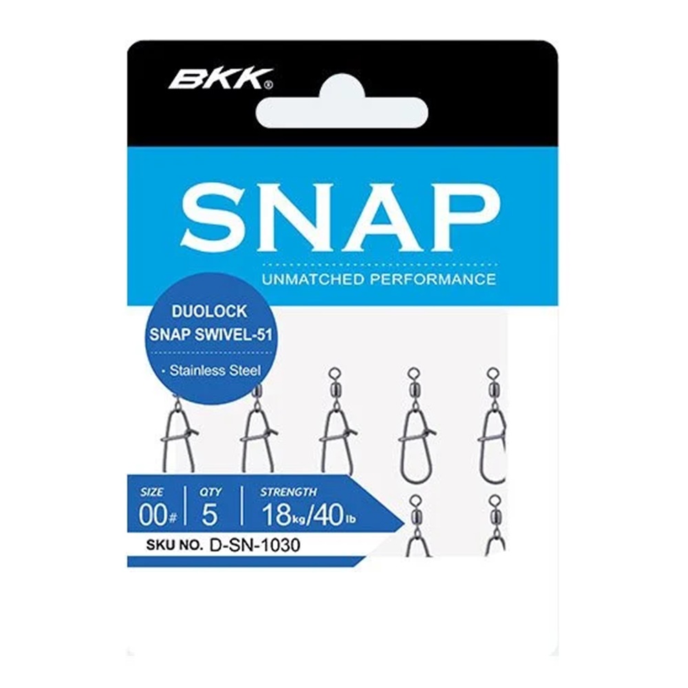 BKK Duolock Snap Swivel-51 Fırdöndü