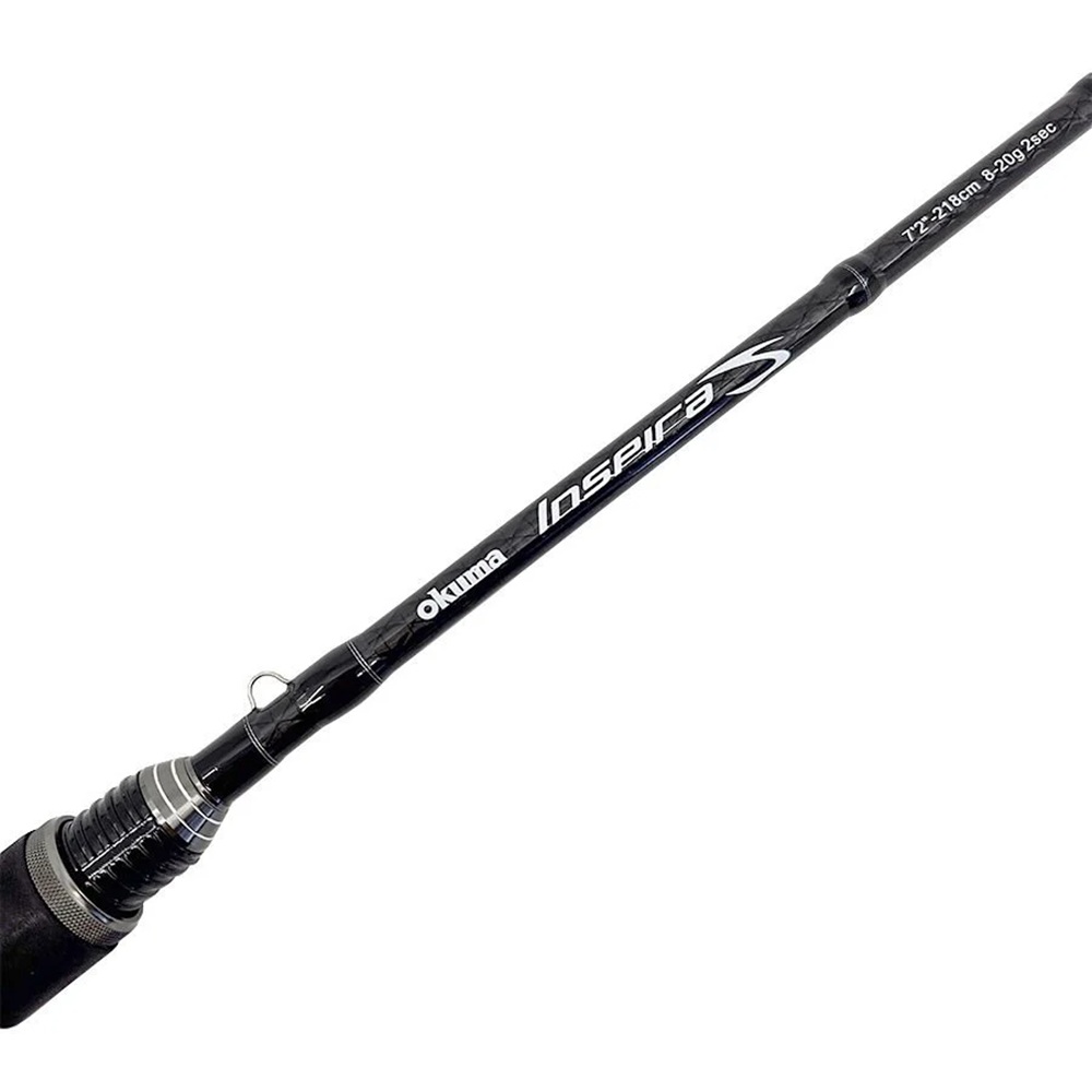 Okuma Inspira Micro Jig Spin 7'2'' 218cm 8-20gr 2 Parça Olta Kamışı