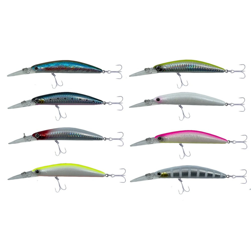 Kendo Deep Minnow 95mm 13gr Suni Yem