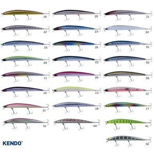 Kendo Seabass Mınnow 17cm 26,8gr Floatıng Suni Yem