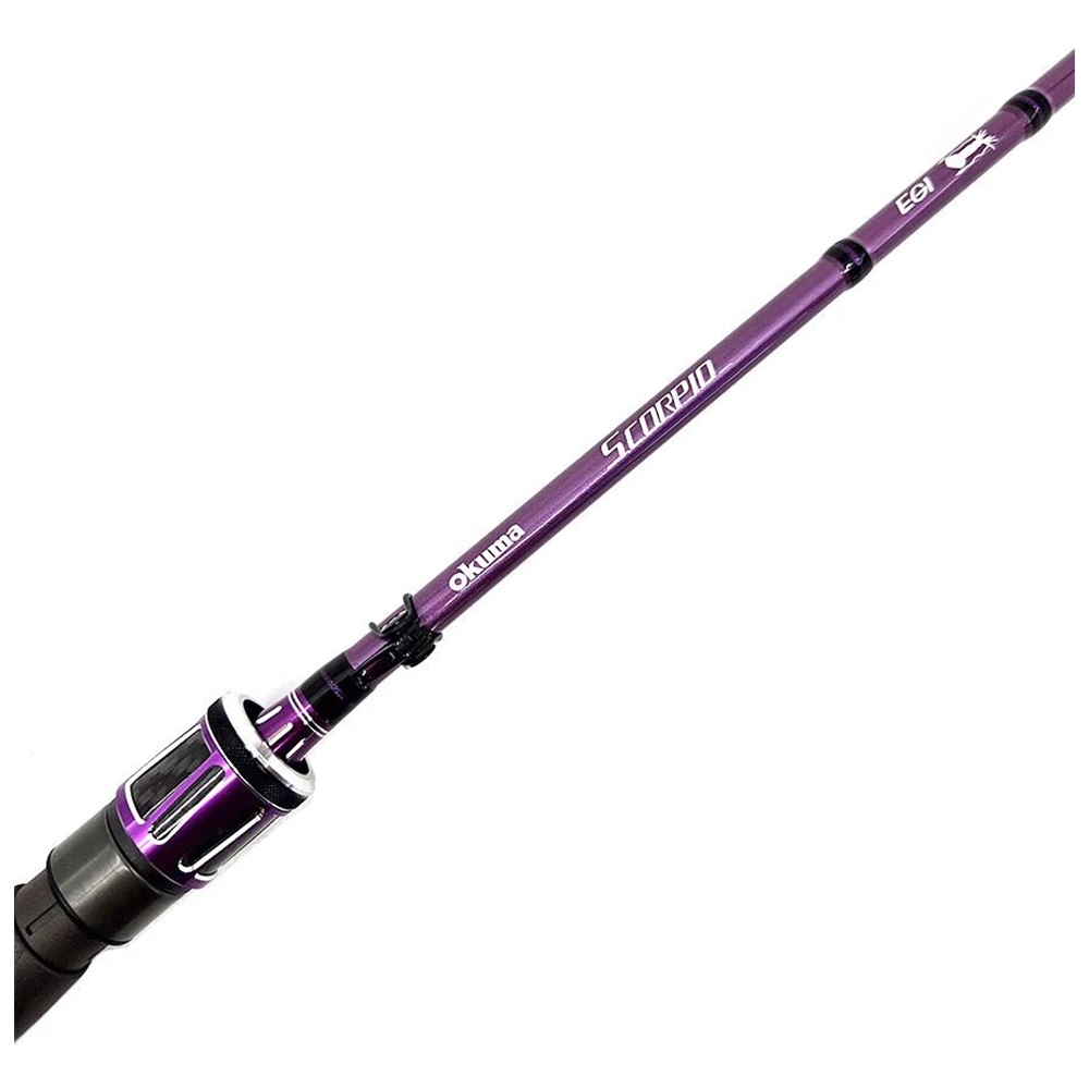 Okuma Scorpio 244cm EGI:2.5-3.5 PE:0.8-1.5 2 Parça Olta Kamışı