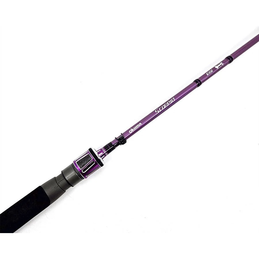Okuma Scorpio 244cm EGI:2.5-3.5 PE:0.8-1.5 2 Parça Olta Kamışı