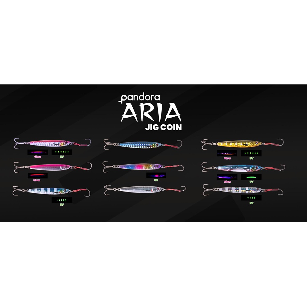Pandora Jig Coin Aria 40g