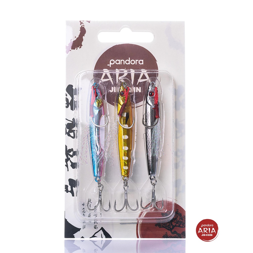 Pandora Jig Coin Aria 40g