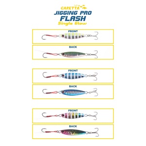 Caretta Jigging Pro Flash Jig Yem 10 G