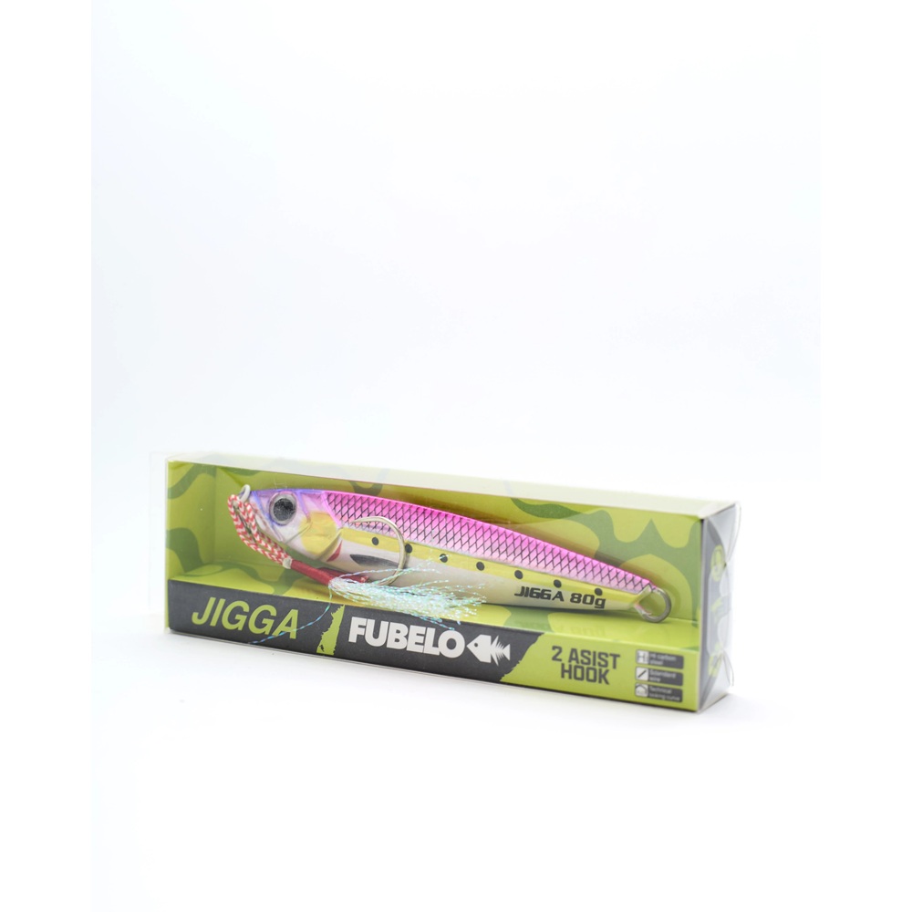 FUBELO JİGGA JİG SAHTE MAKET 60 GRAM